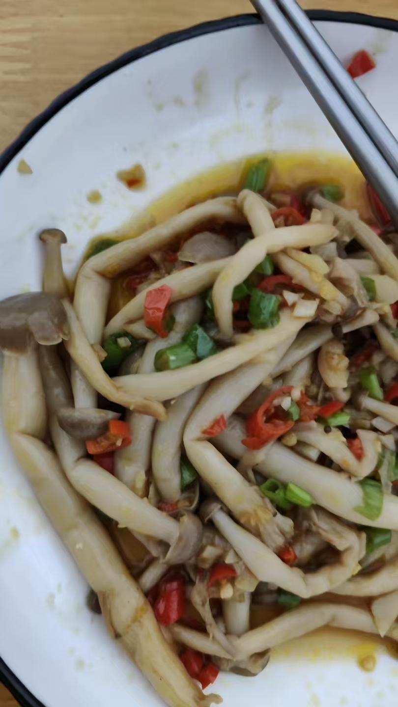 比肉好吃的鸡腿菇