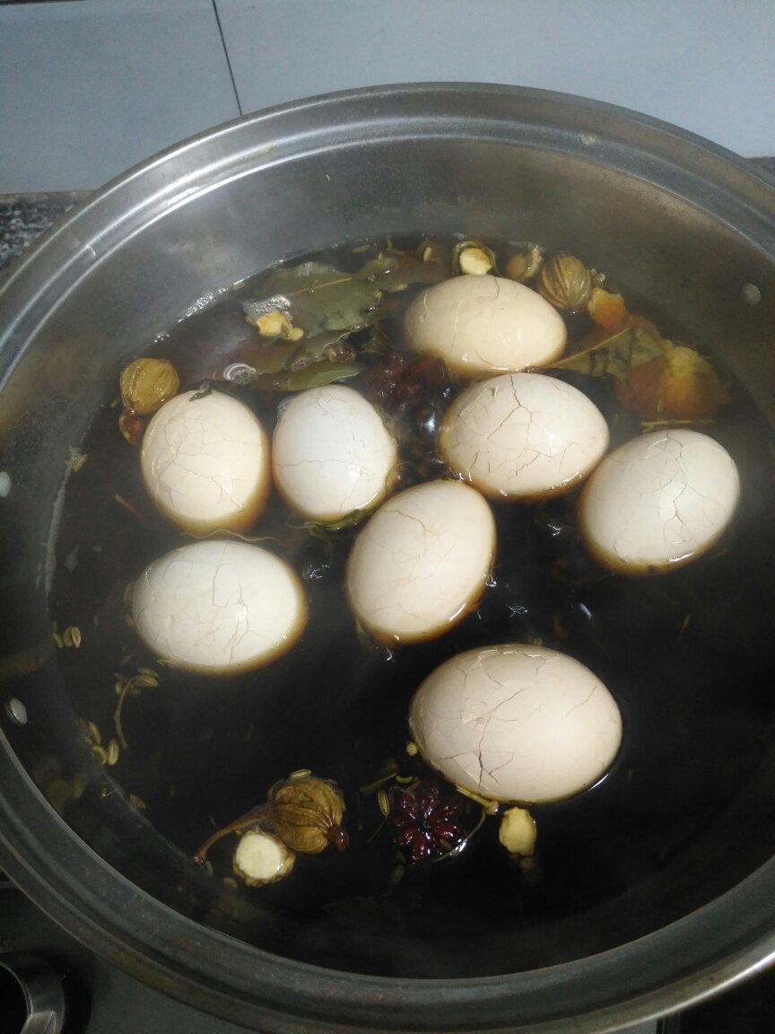 五香茶叶蛋