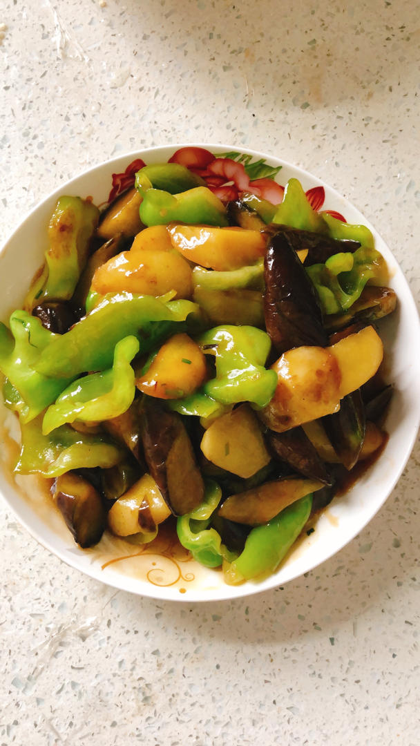 家常地三鲜