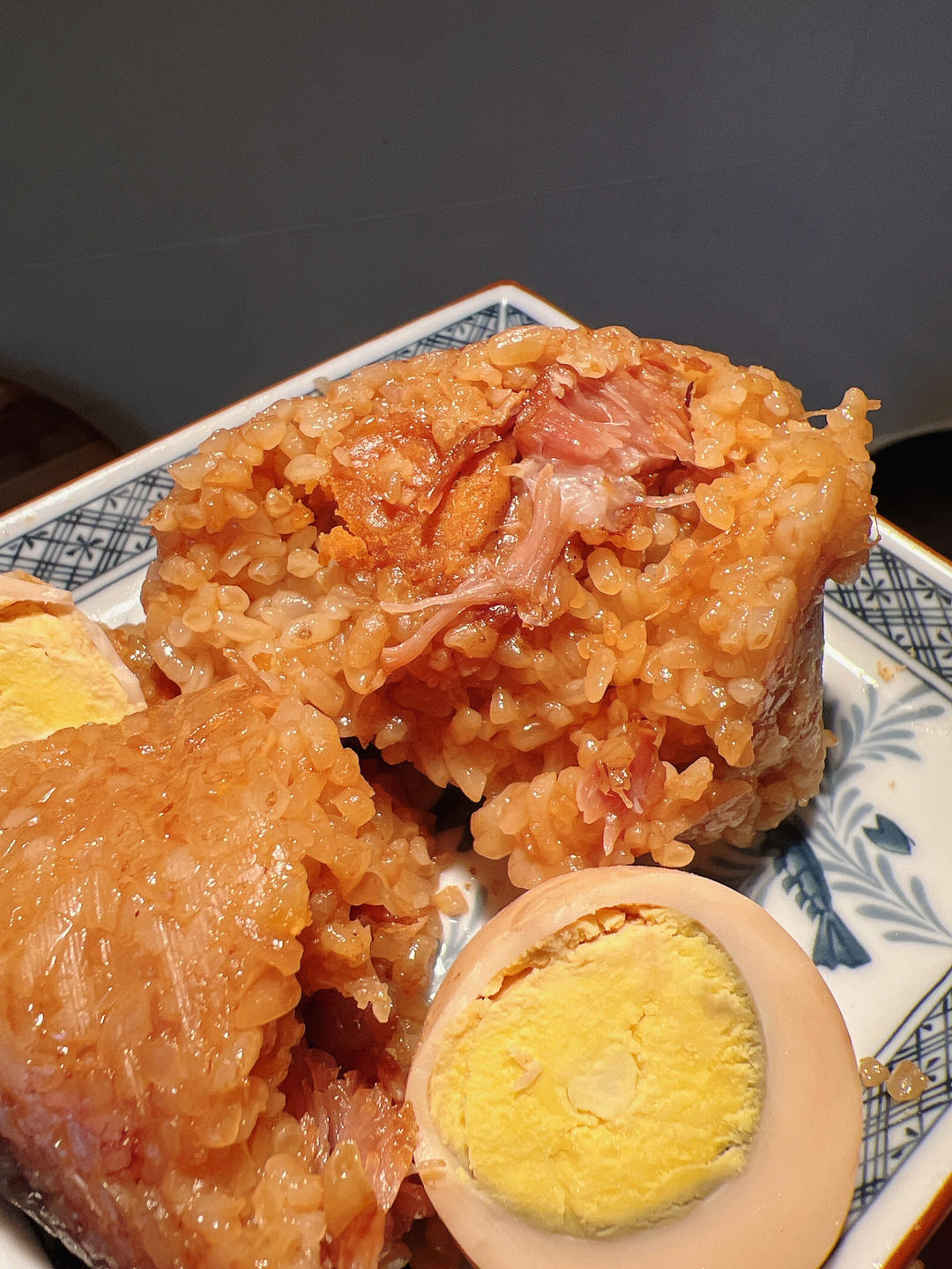蛋黄肉粽