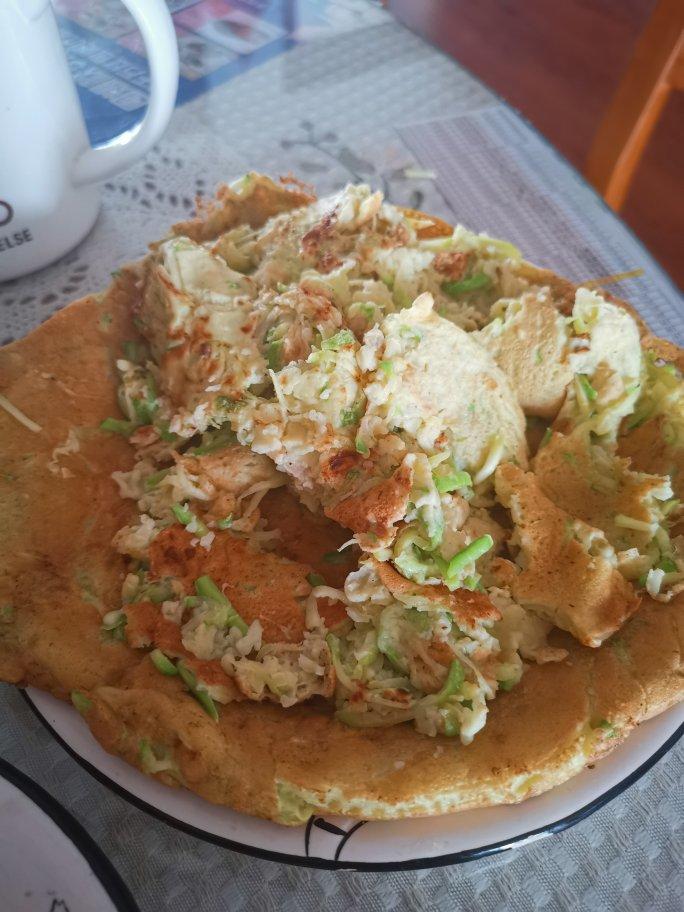 糊塌子（西葫芦煎饼）