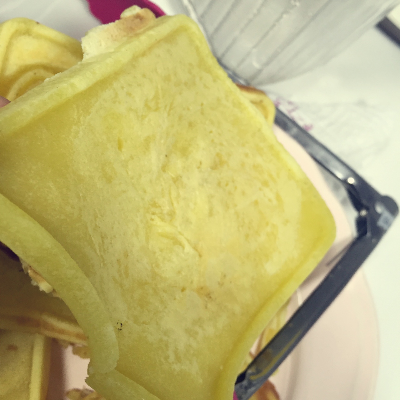 5分钟华夫饼