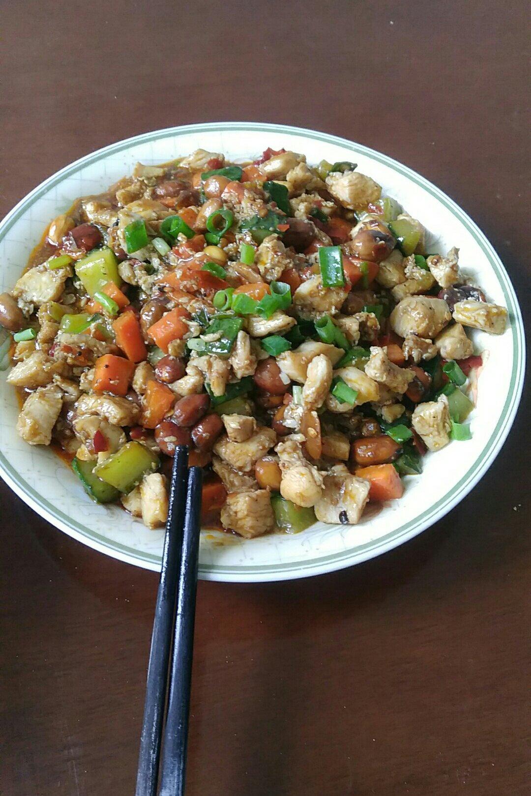 宫保鸡丁(家常版)