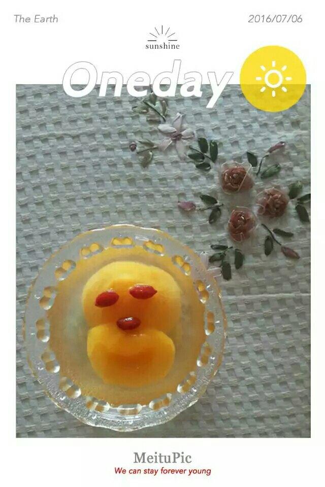 黄桃罐头