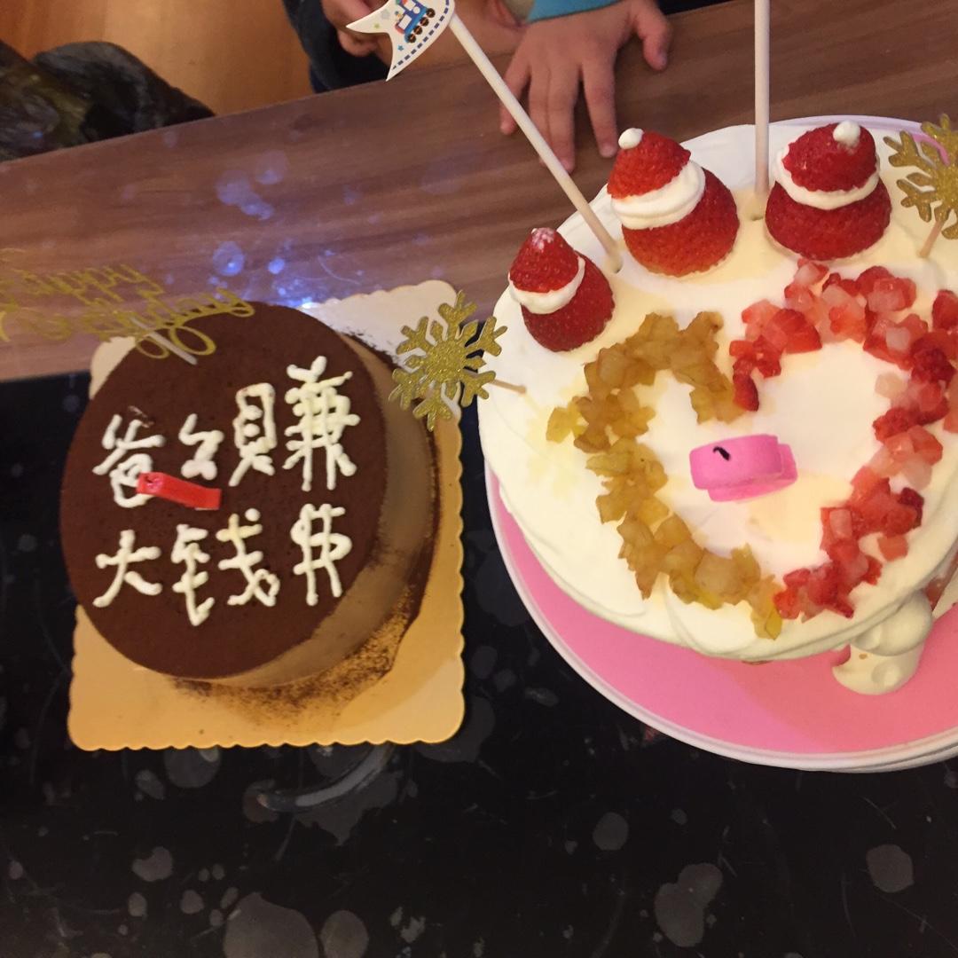 巧克力戚风