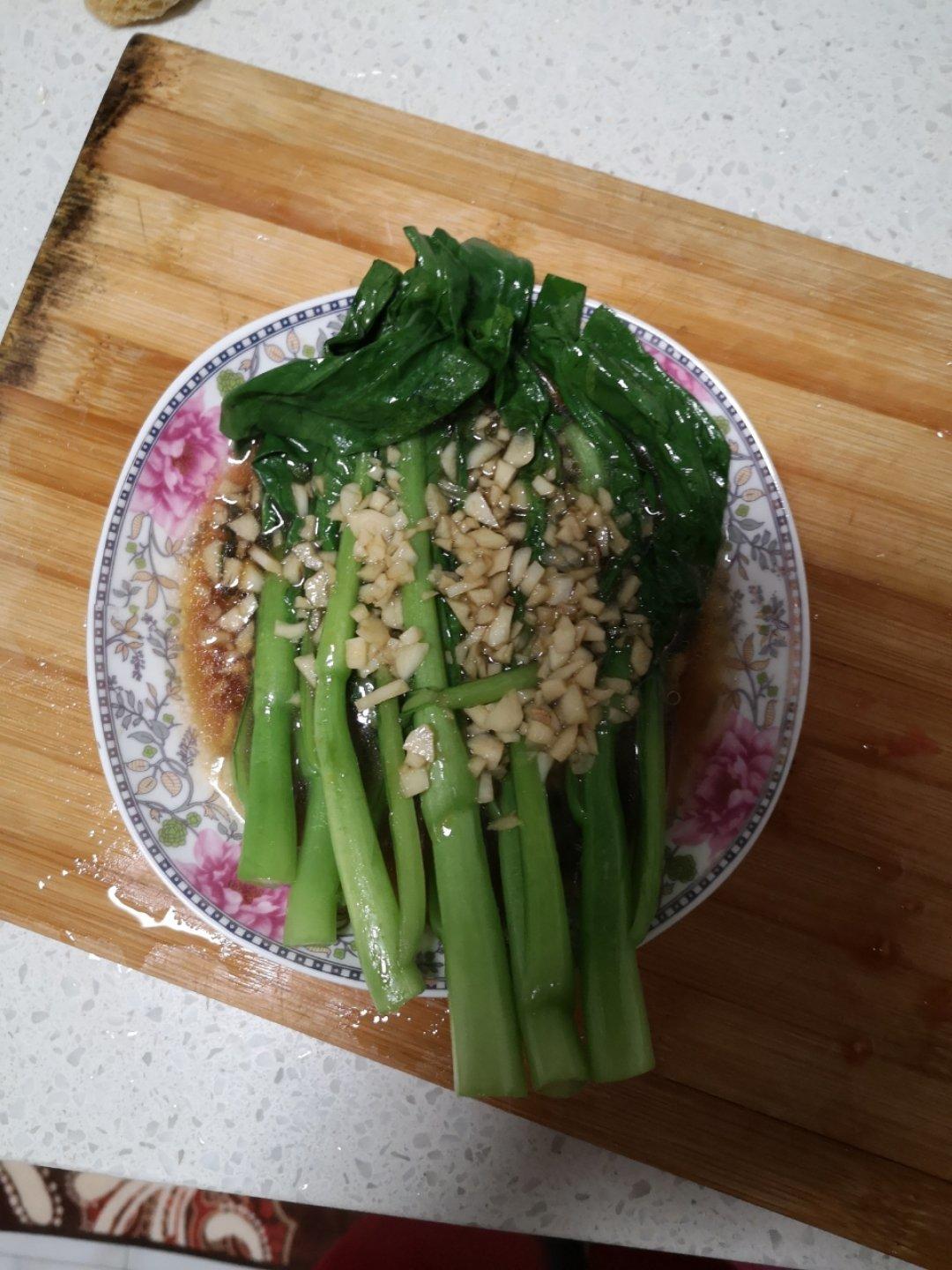 蚝油菜心