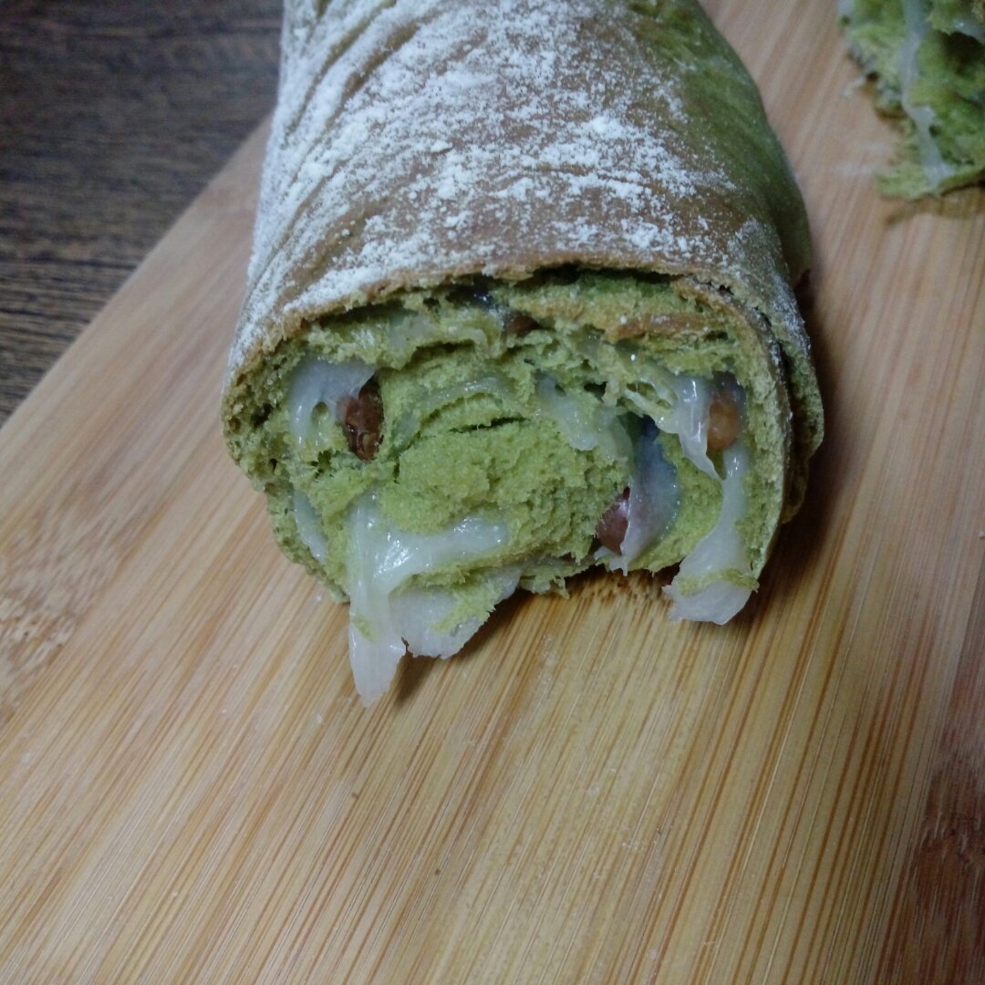 麻薯夹心可可（抹茶）软欧