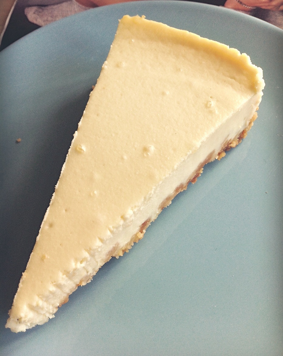 酸奶冻芝士蛋糕