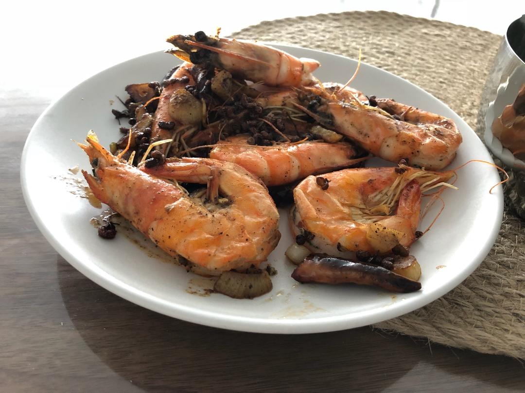 椒盐虾