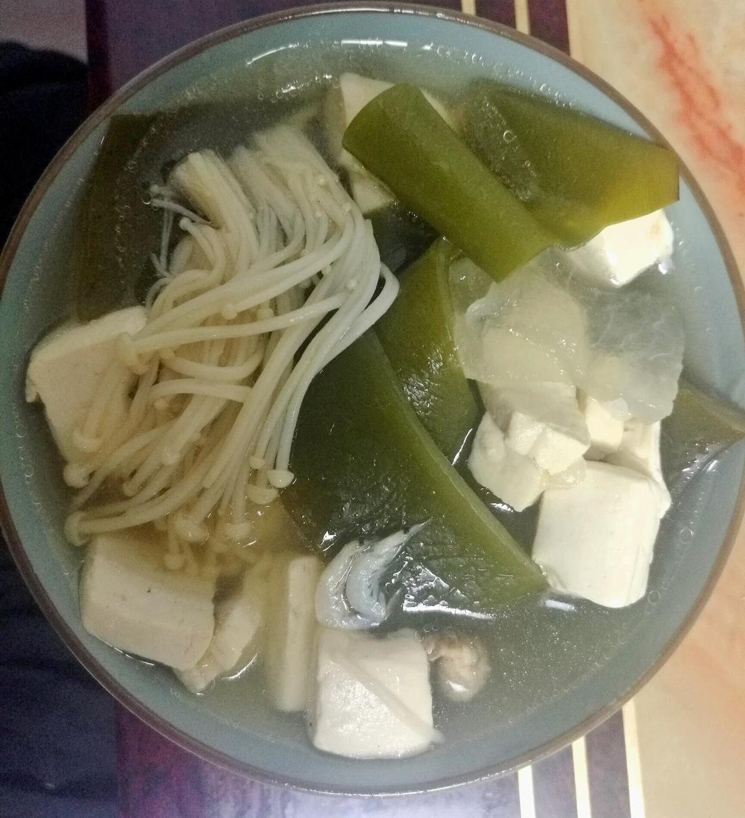 冬瓜海带汤