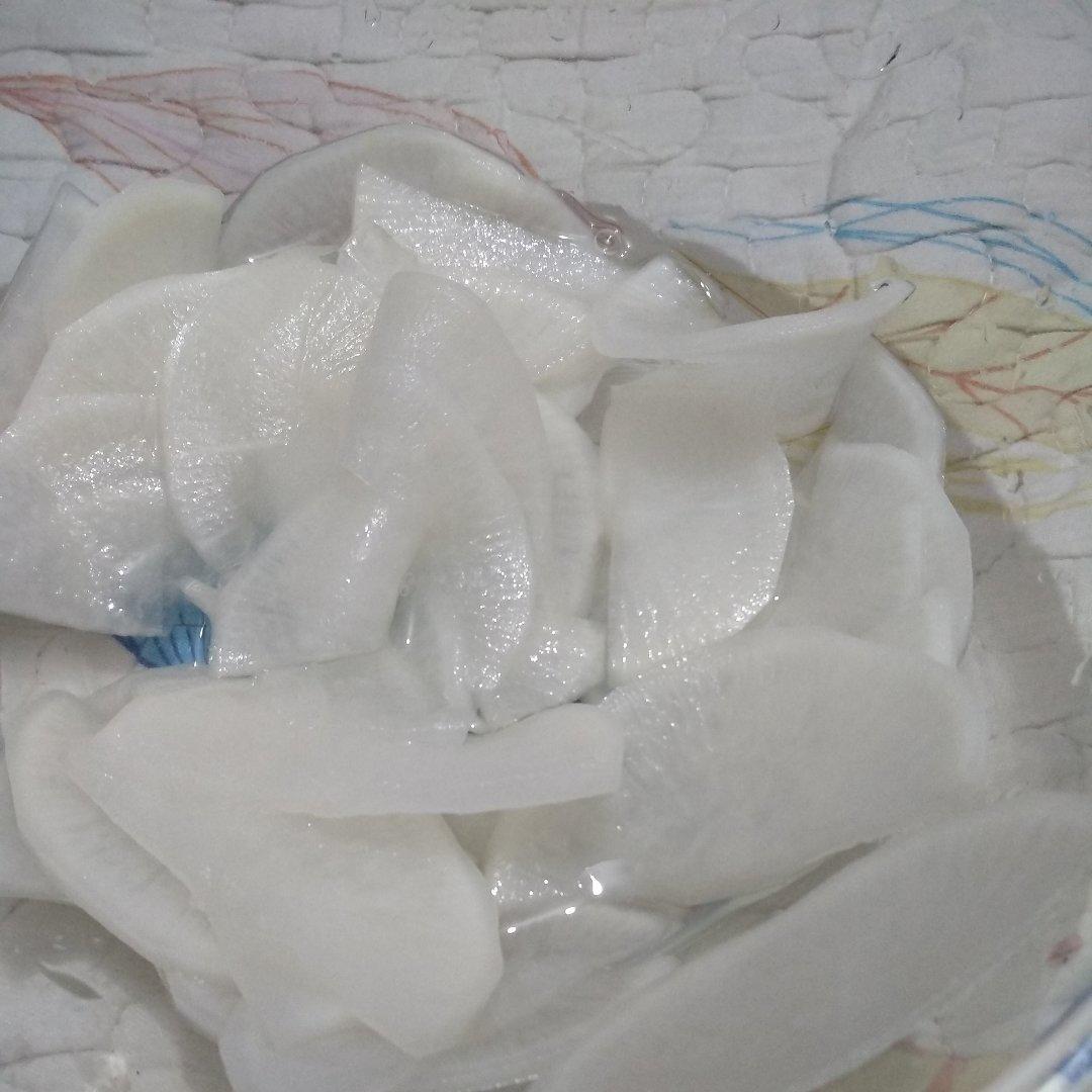 酸甜脆爽腌萝卜