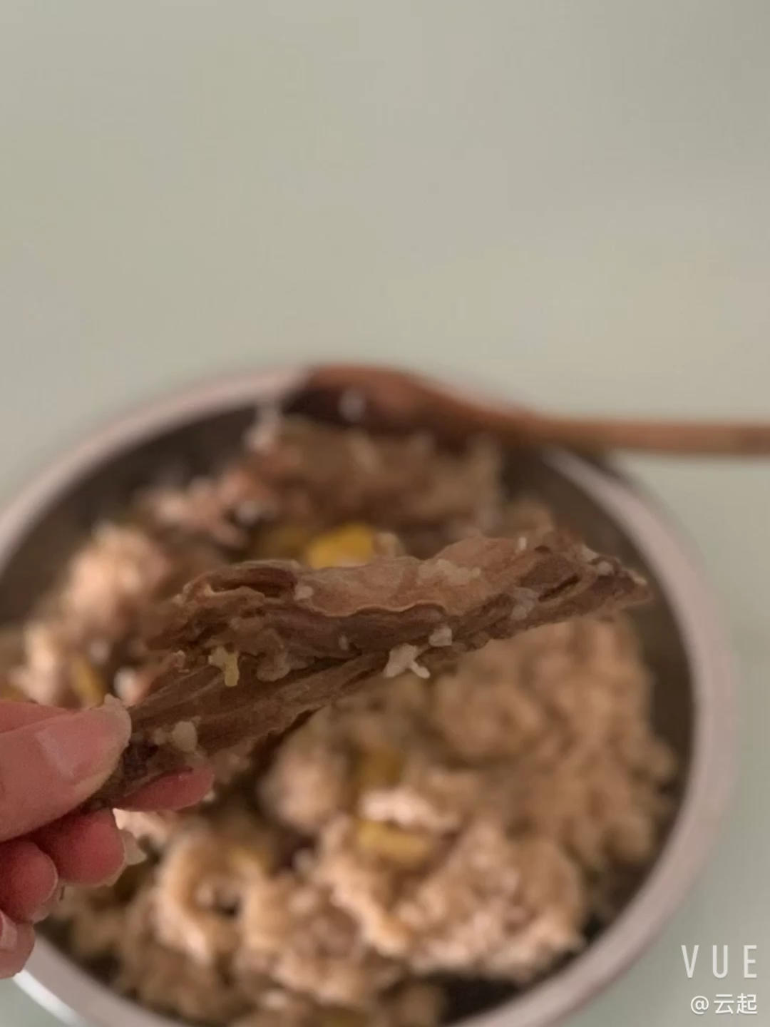 羊排手抓饭及各种硬菜～