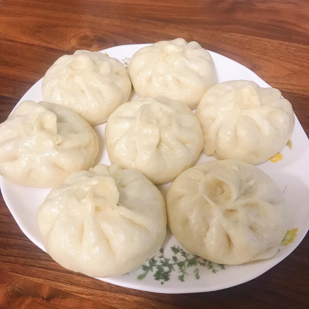 美味肉包子(超详细)