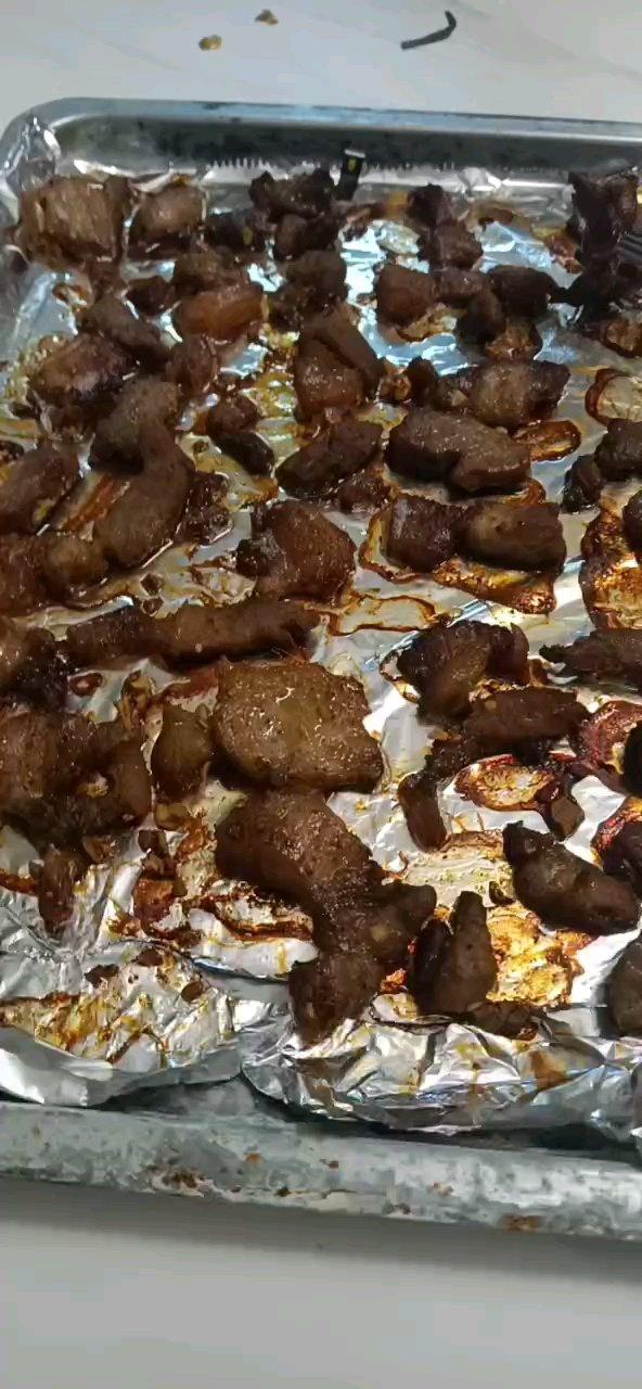 比红烧肉好吃百倍的香烤五花肉