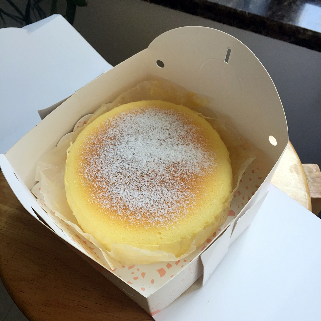 8寸完美轻乳酪蛋糕