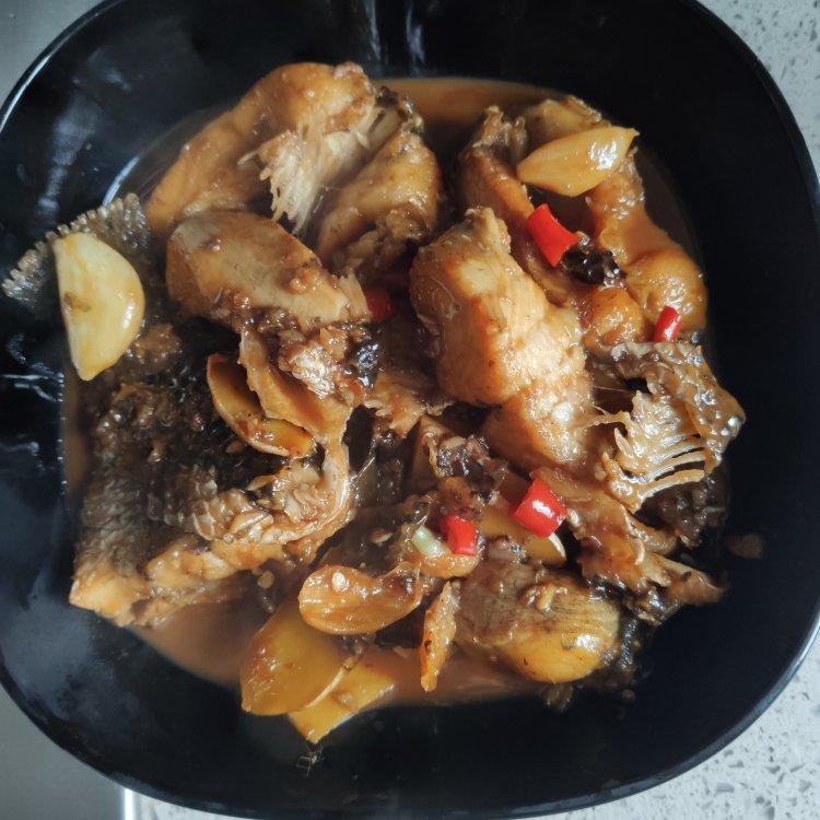 我数到3做的红烧黑鱼块