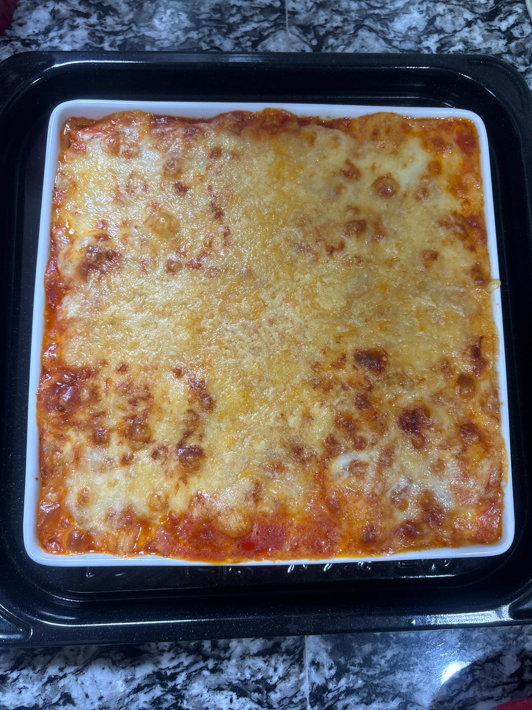 剩饭终结者！超快手芝士虾仁培根焗饭