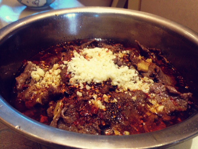 水煮牛肉 (正宗川味家常)