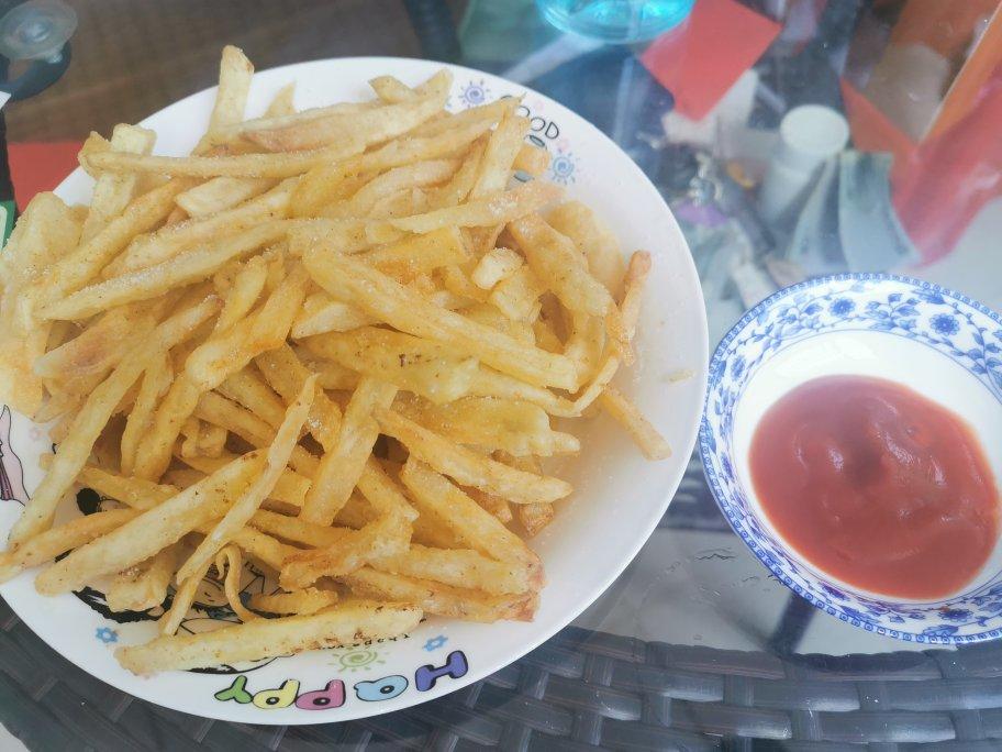 自制炸薯条