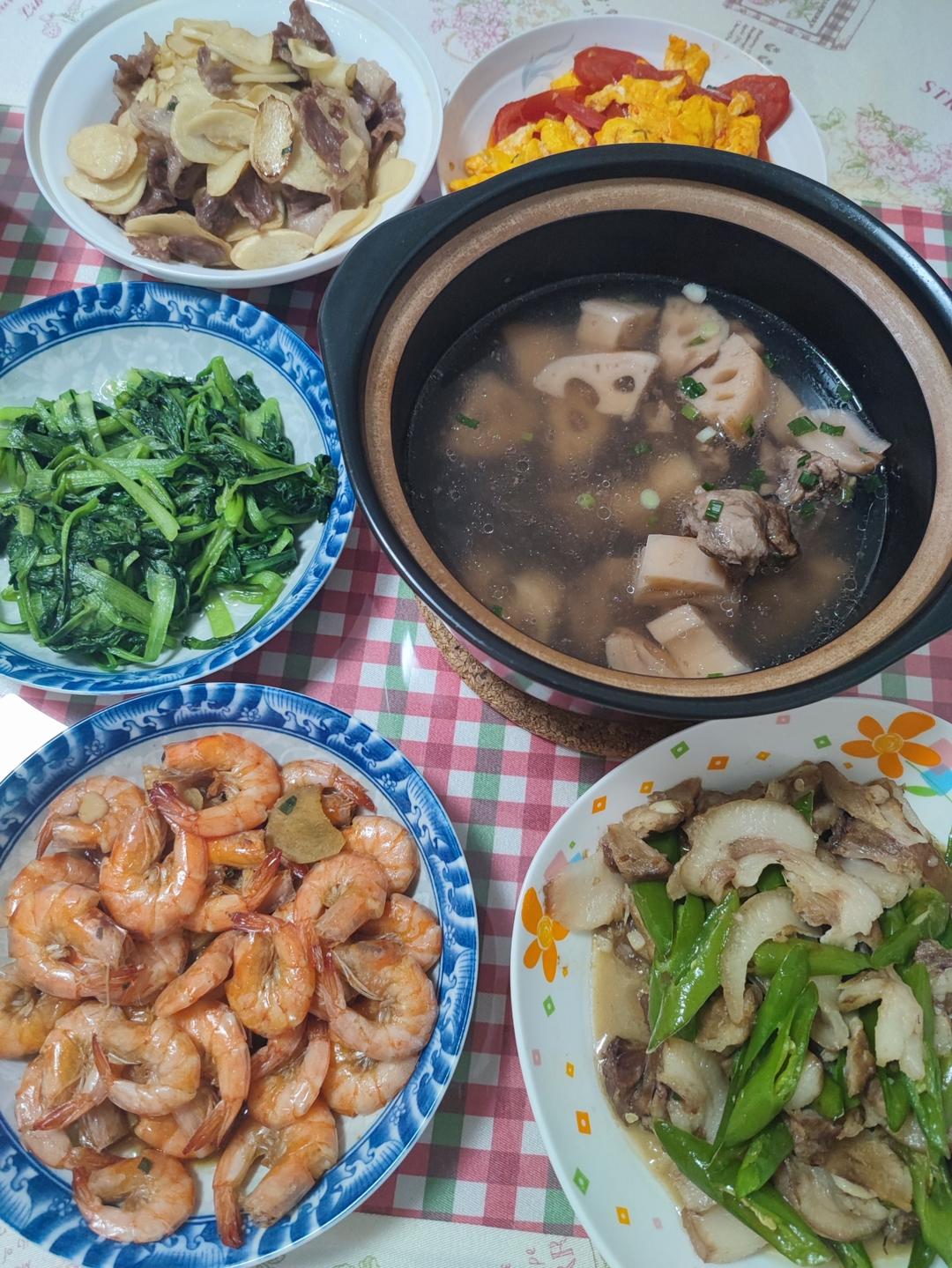 我の午餐