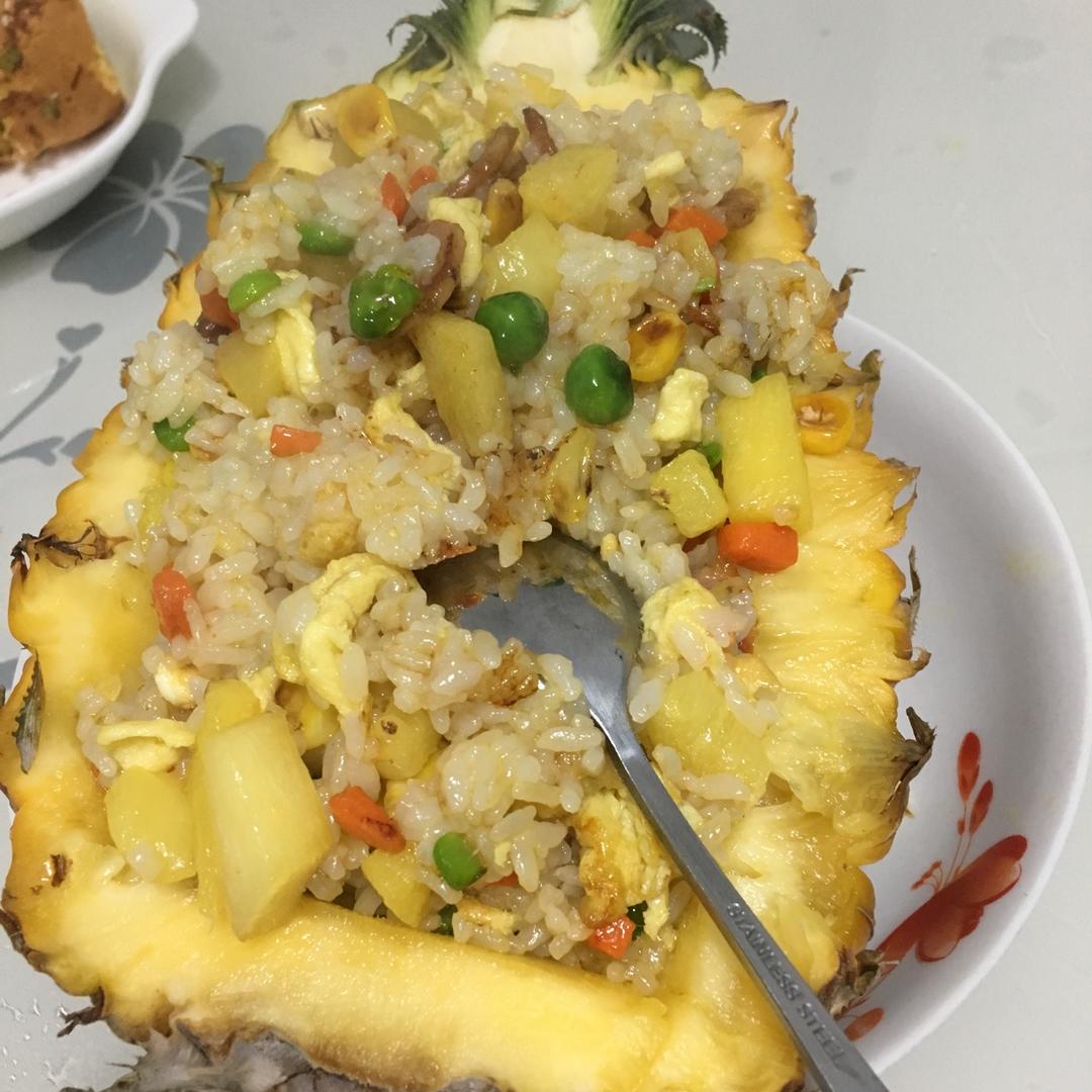 菠萝饭