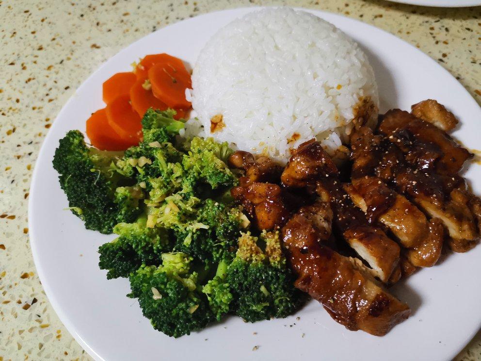 会上瘾的照烧鸡腿饭