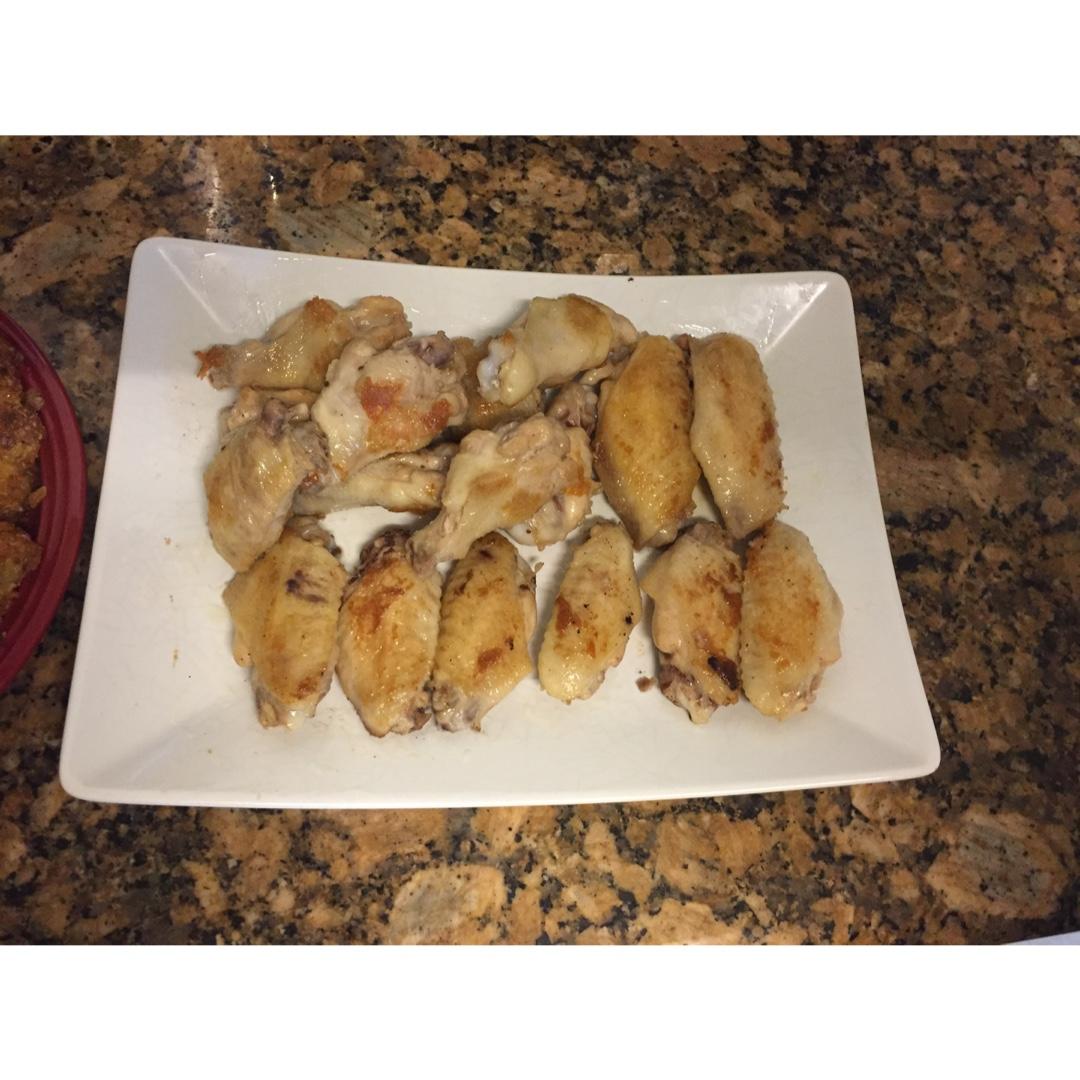 盐煎鸡翅