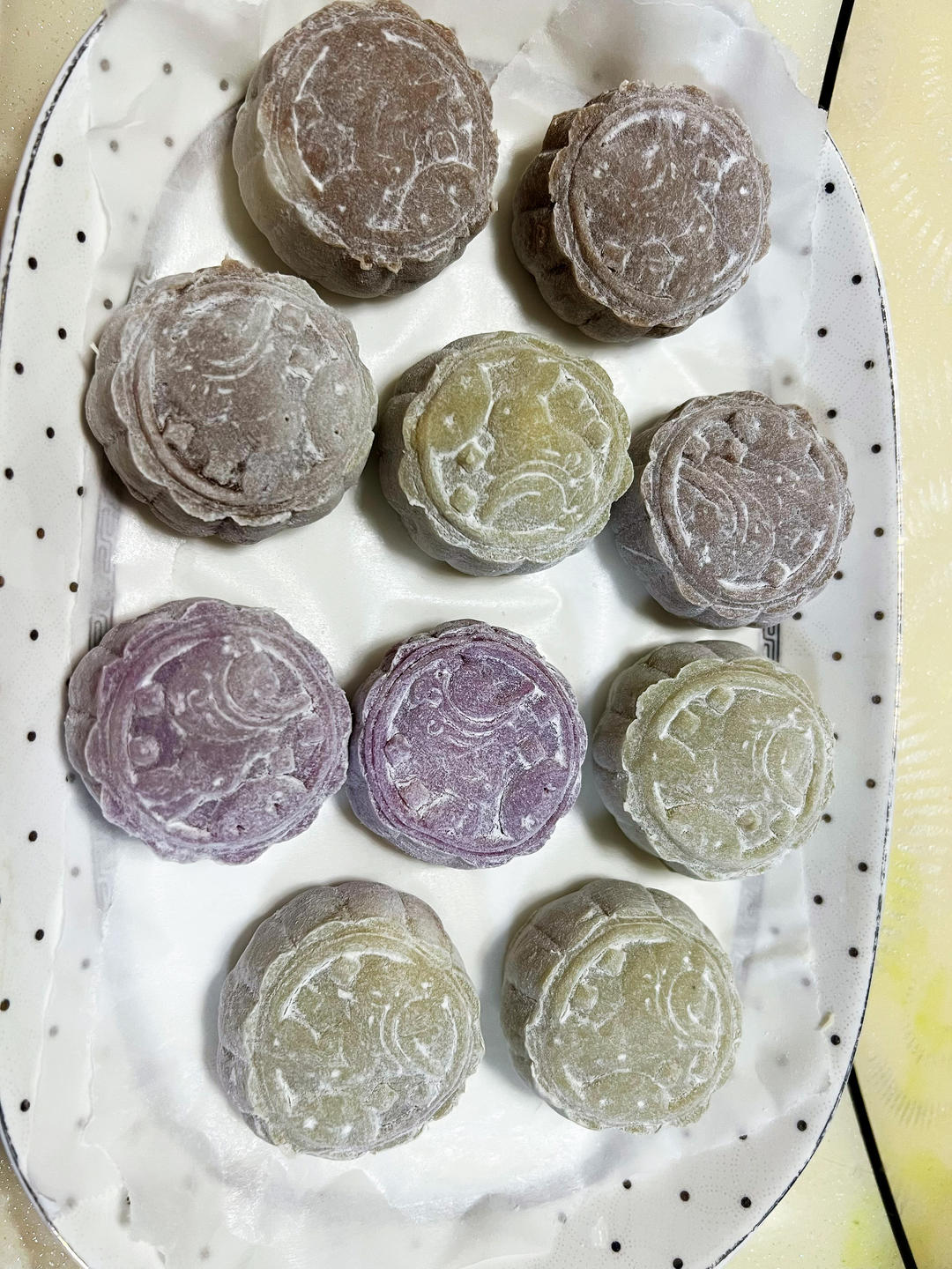 冰皮月饼（零失败）