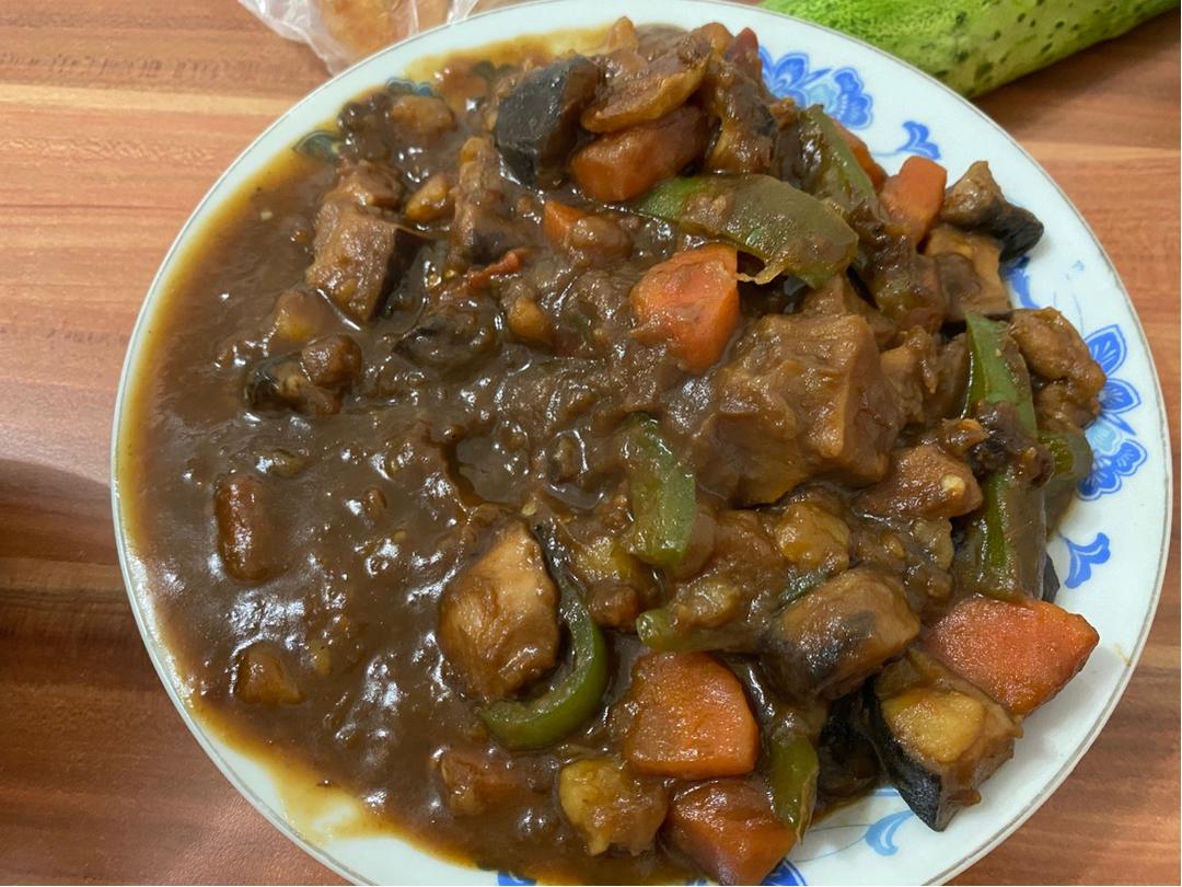 黄焖鸡