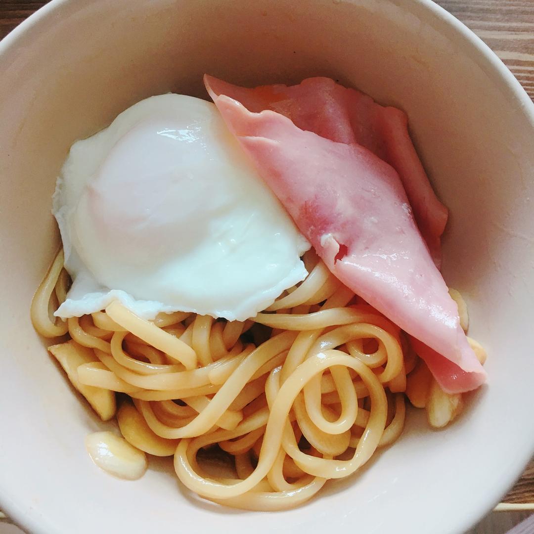 蒜面条