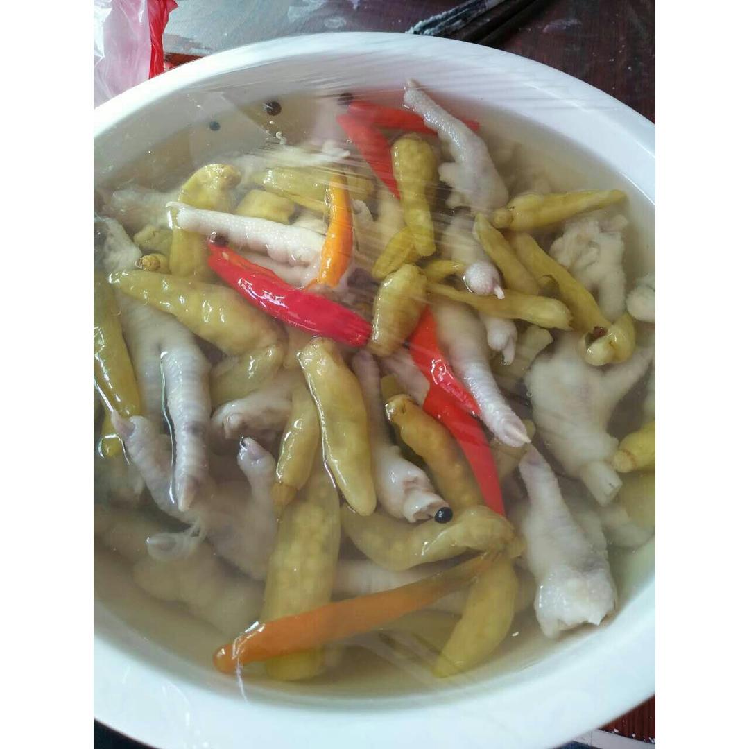 绝味泡椒凤爪