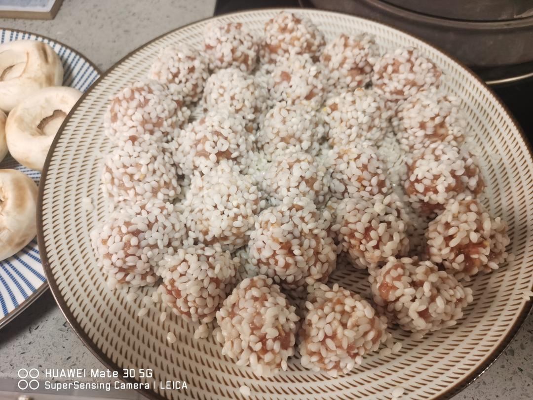 珍珠丸子（年夜饭.宴客菜）