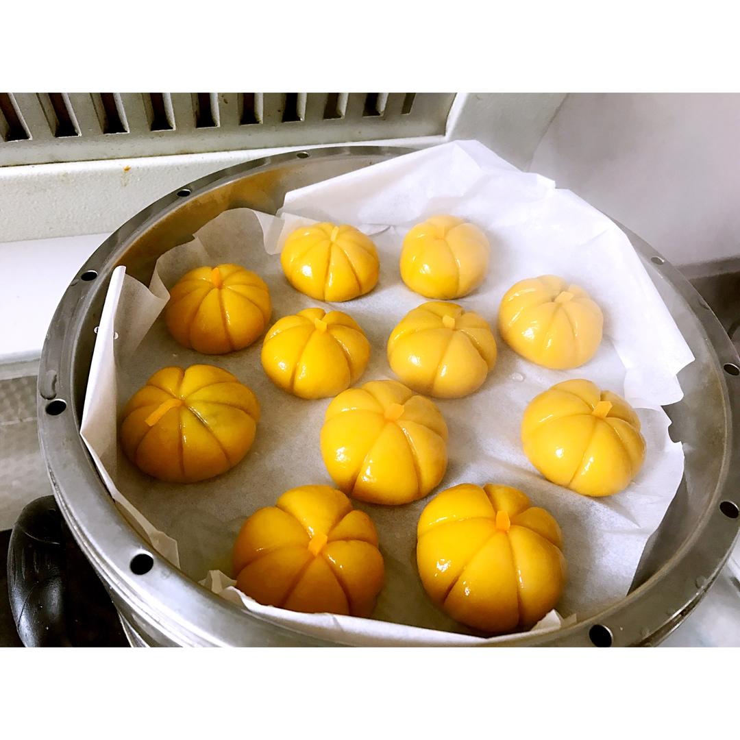 Q弹南瓜饼