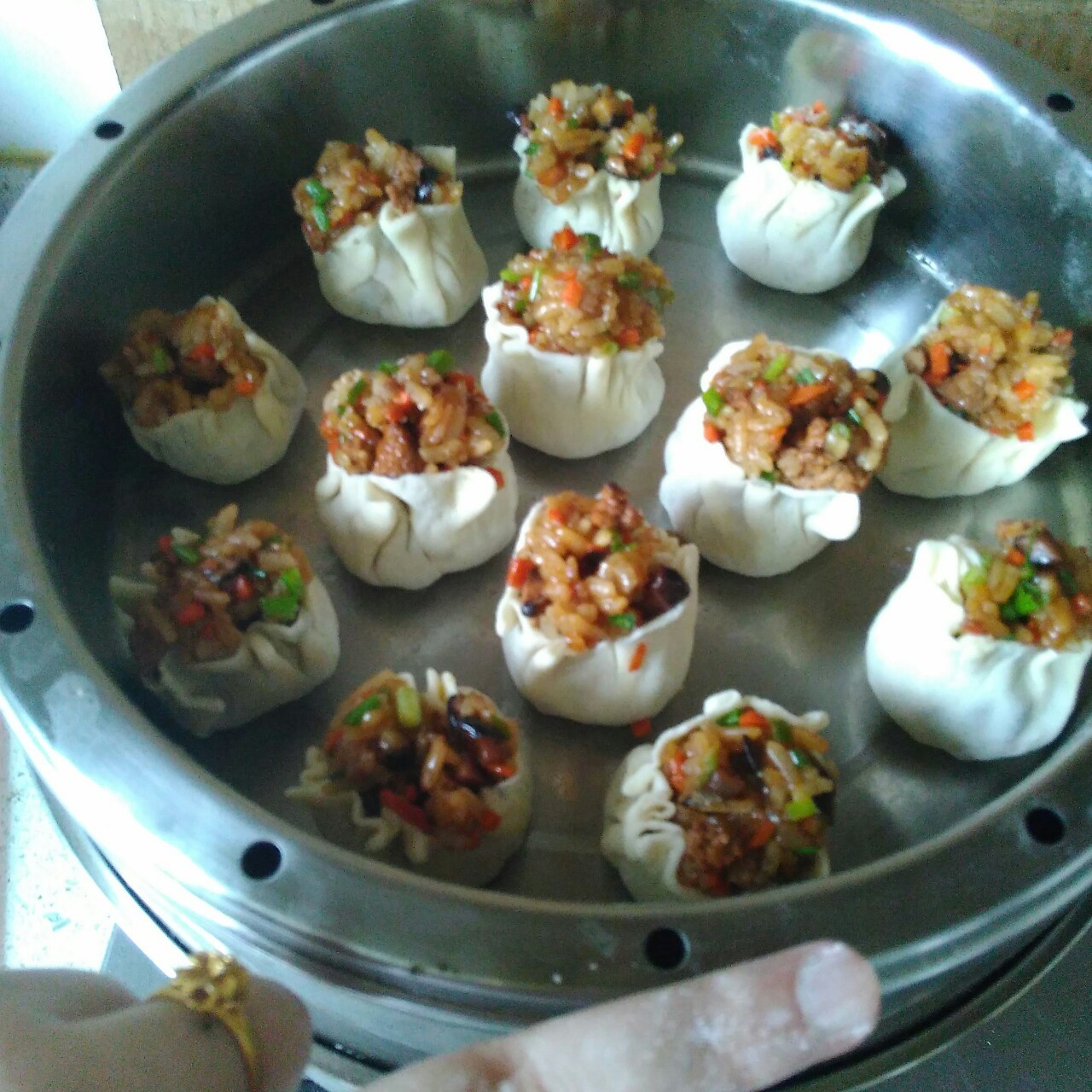 家常烧卖(爸爸的味道)