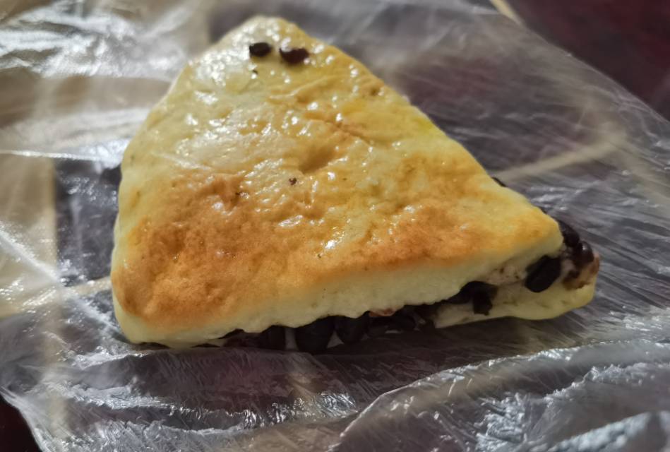 满屋飘香，口口都是满足——酥松香甜的蔓越莓蜜豆司康
