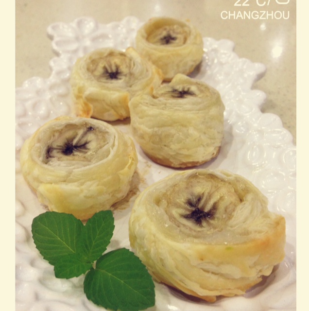香蕉酥卷