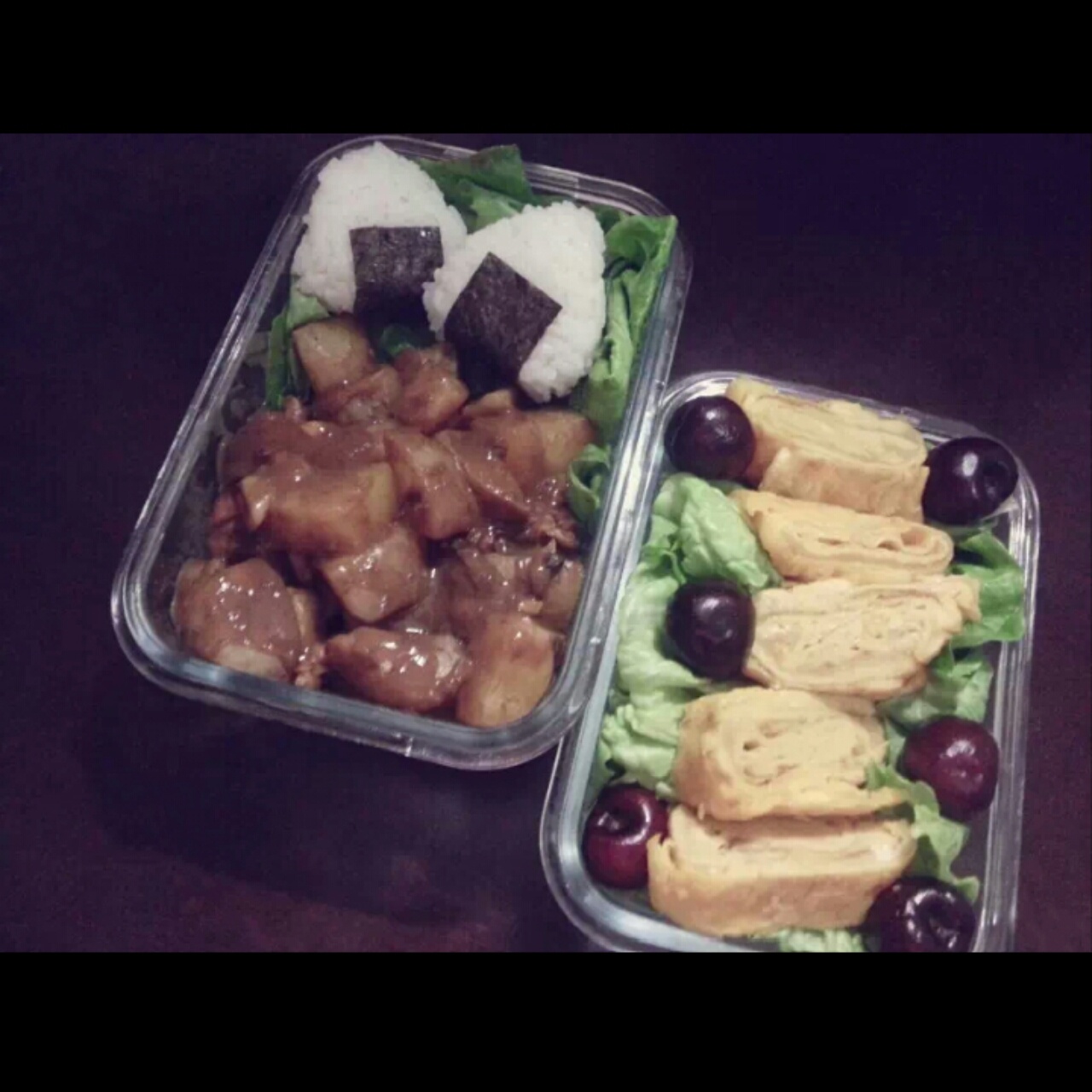 『homemade』、lunch