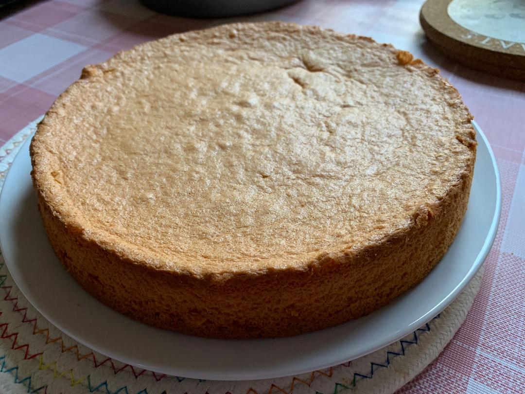 视频菜谱:原味戚风蛋糕8寸戚风蛋糕不裂