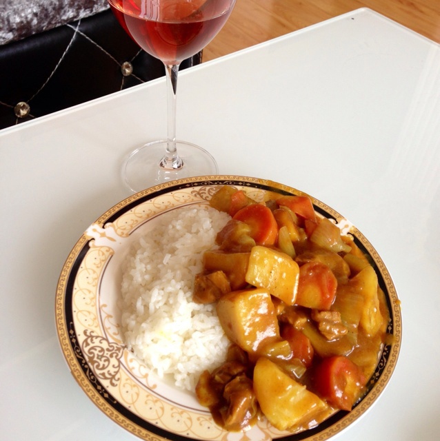 咖喱土豆牛肉