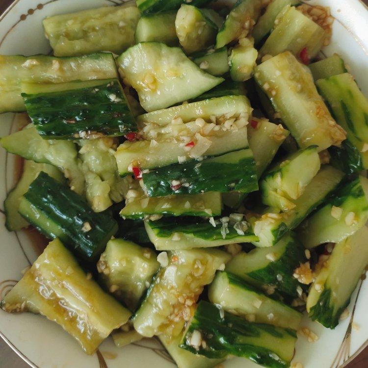 酸辣爽口拍黄瓜🥒