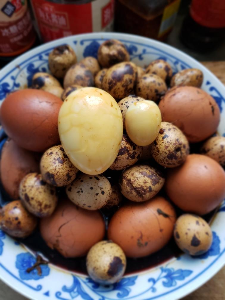 卤茶鸡蛋