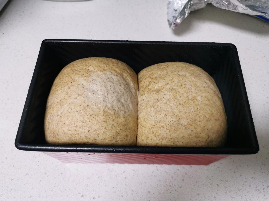 【健康烘培】超低卡黑全麦吐司