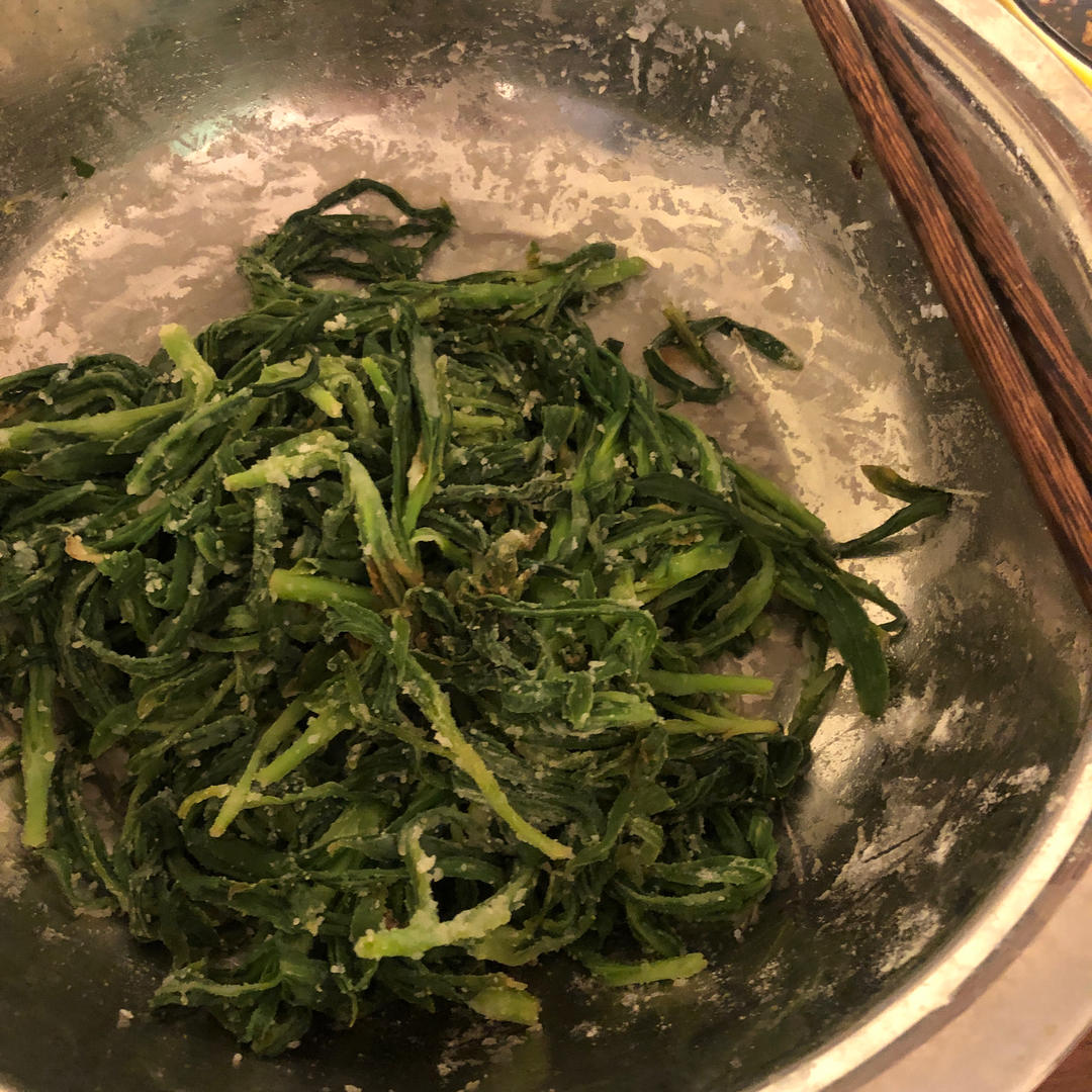 0失败蒸面条菜（各种蒸菜）