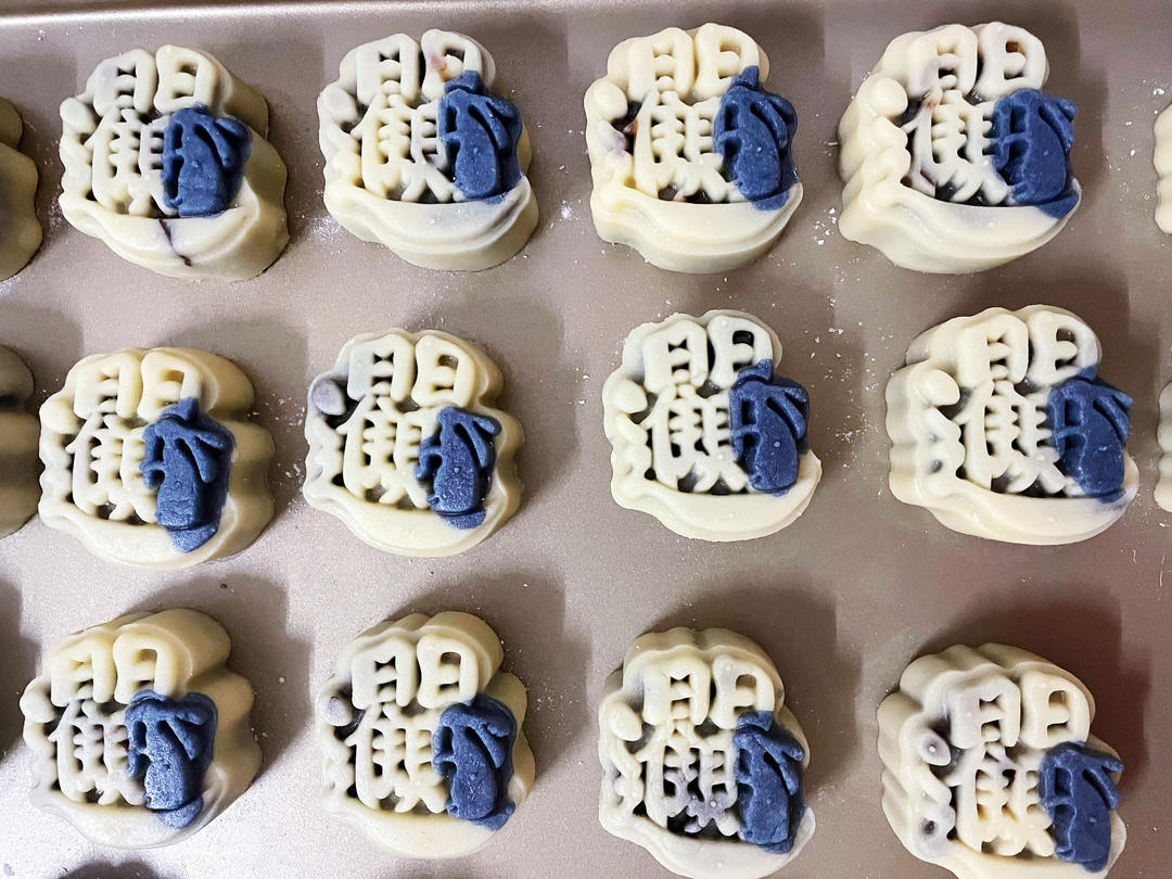 超详细月饼包法解析