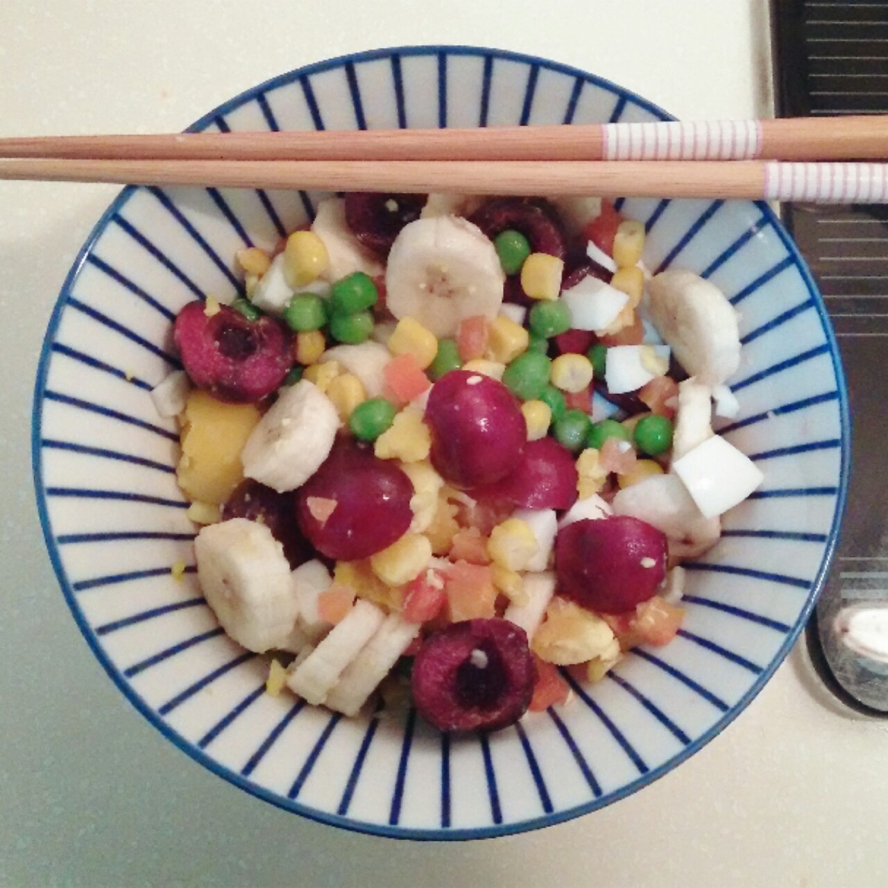 完美沙拉公式~How to build the perfect salad