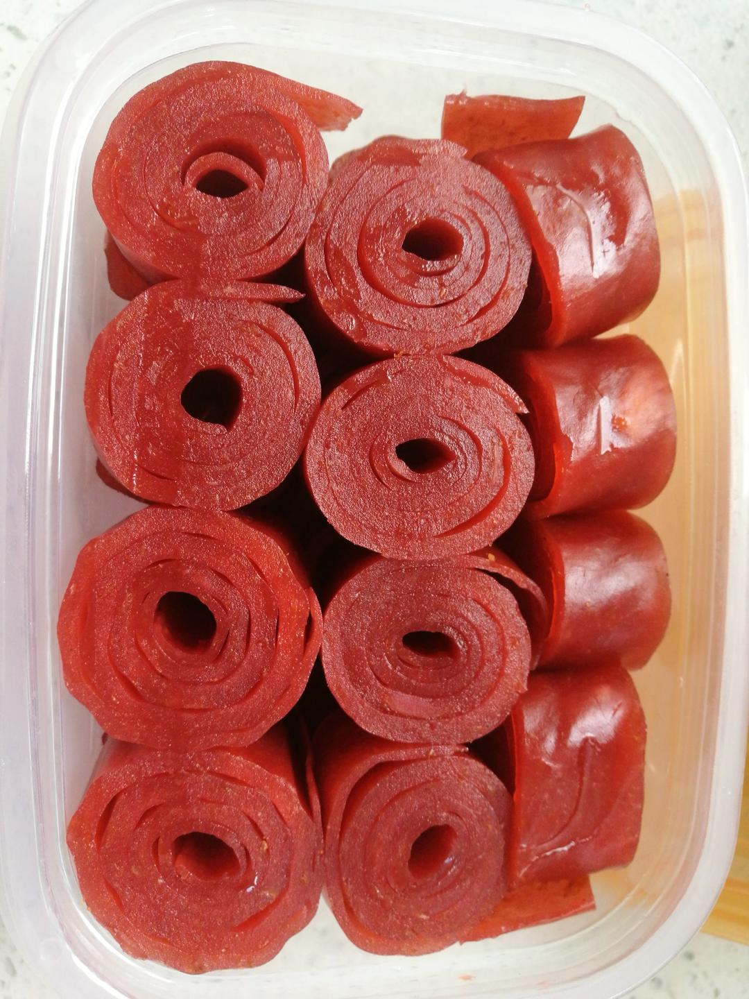 心语人生做的山楂卷