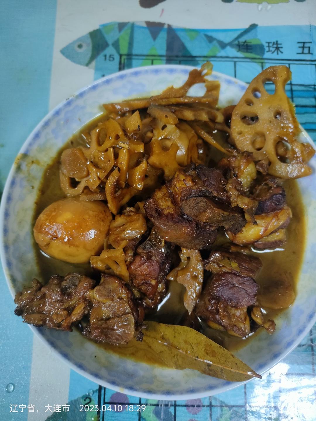 最简单的红烧排骨【你肯定会！！！】