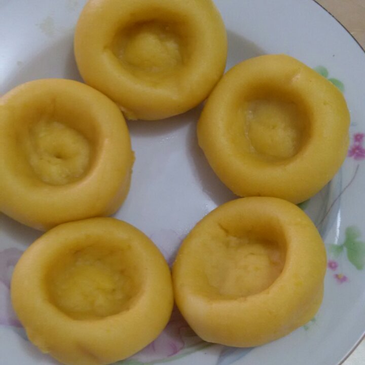 玉米面窝窝头