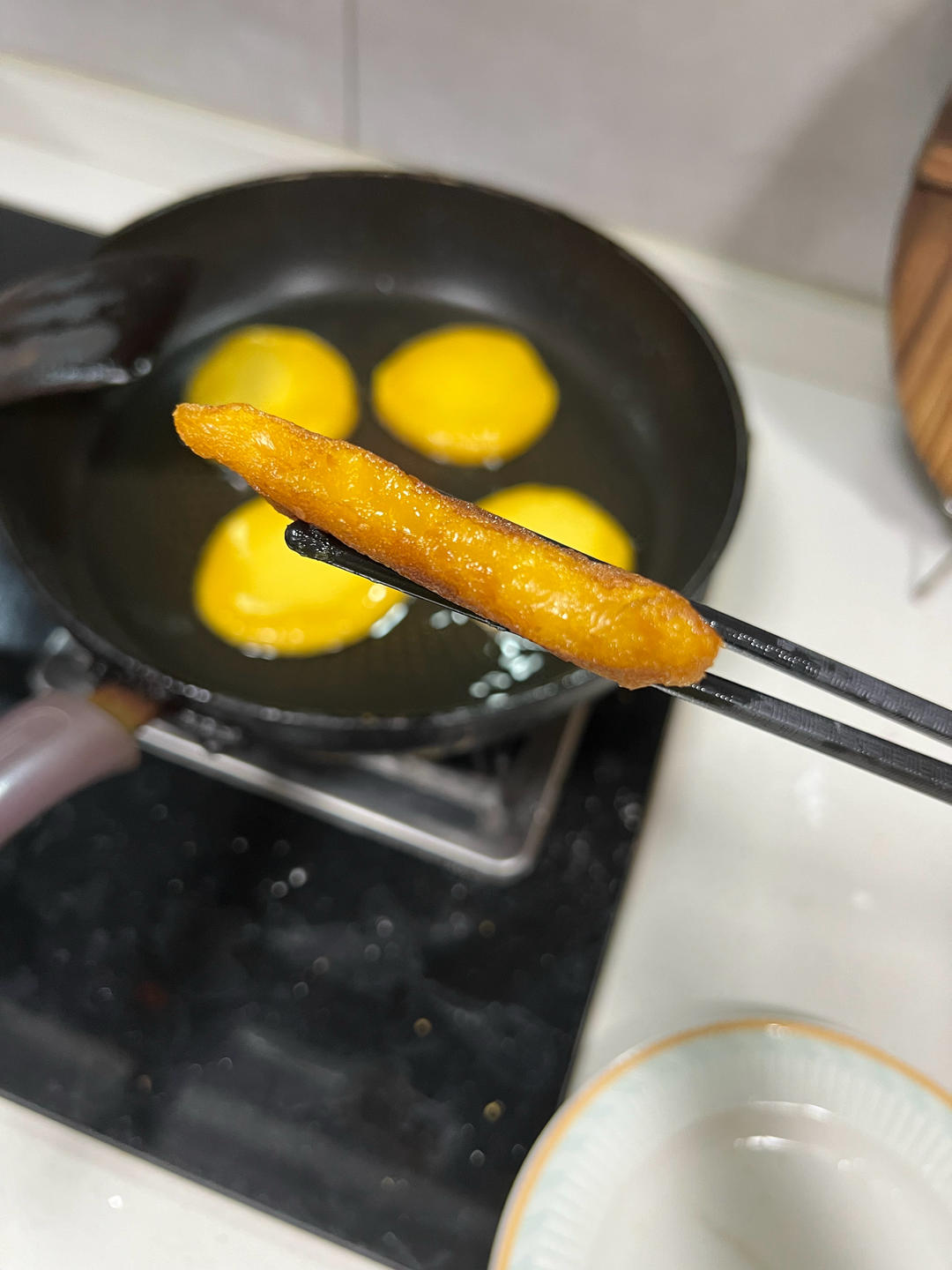 平底锅就能做，香甜软糯的南瓜饼，一次成功
