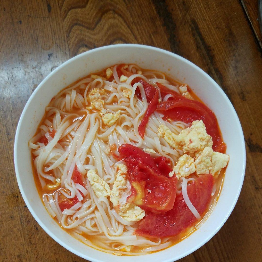 超级入味好吃的番茄鸡蛋面